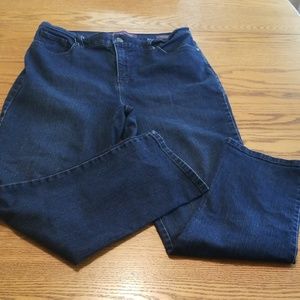 WOMENS, SIZE 12, GLORIA VANDERBILT JEANS